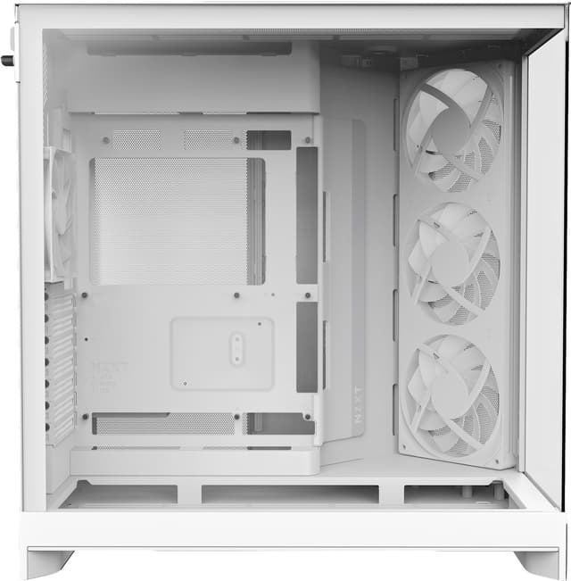 NZXT H9 Flow RGB 2025 PC-kabinet (hvid)