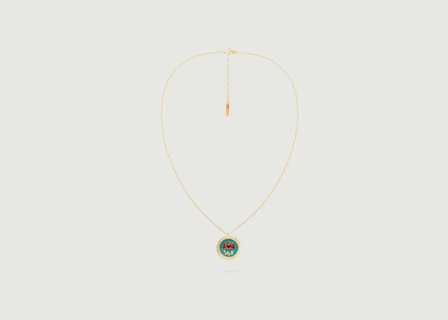 Collier pendentif Art Divinatoire Les Néréides