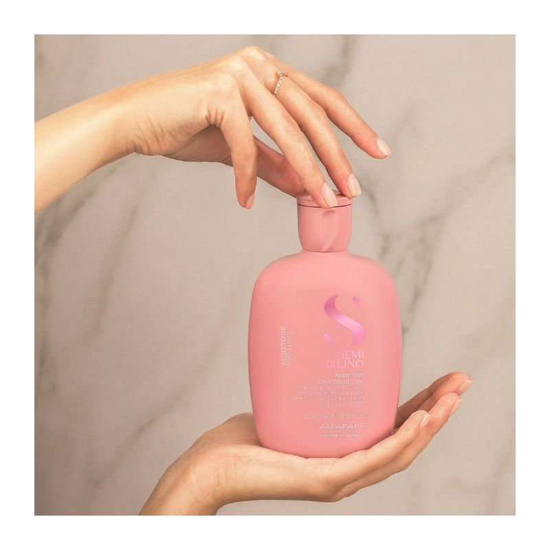 Shampooing délicat nourrissant Moisture Semi Di Lino 250ml