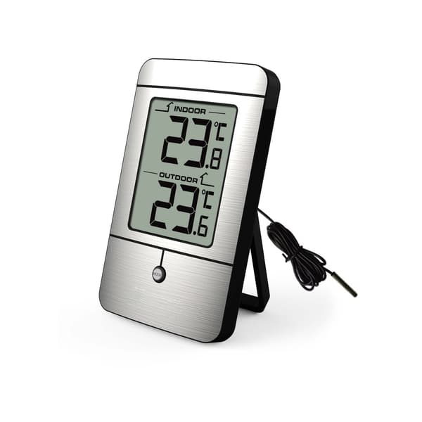 TERMOMETERFABRIKEN  Termometer Inne & Ute Digital