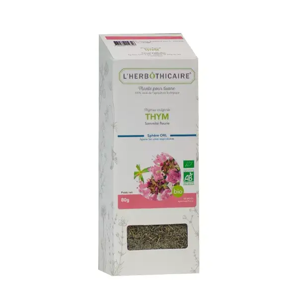 L'Herbôthicaire Tisane Thym Bio 40g