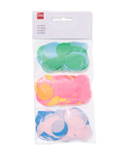 confettis Ø2.5cm 13.5g