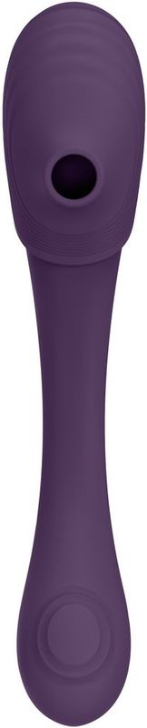 VIVE by Shots - Mirai - Double Ended Pulse Wave Air Wave Bendable Vibrator