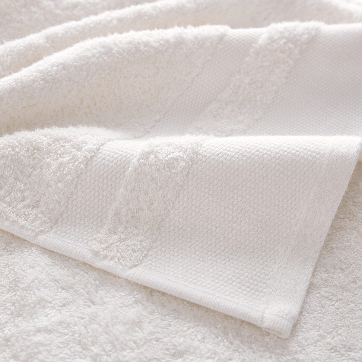 LA REDOUTE INTERIEURS<br>Toalha de banho em algodão penteado 600g/m2, Kheops