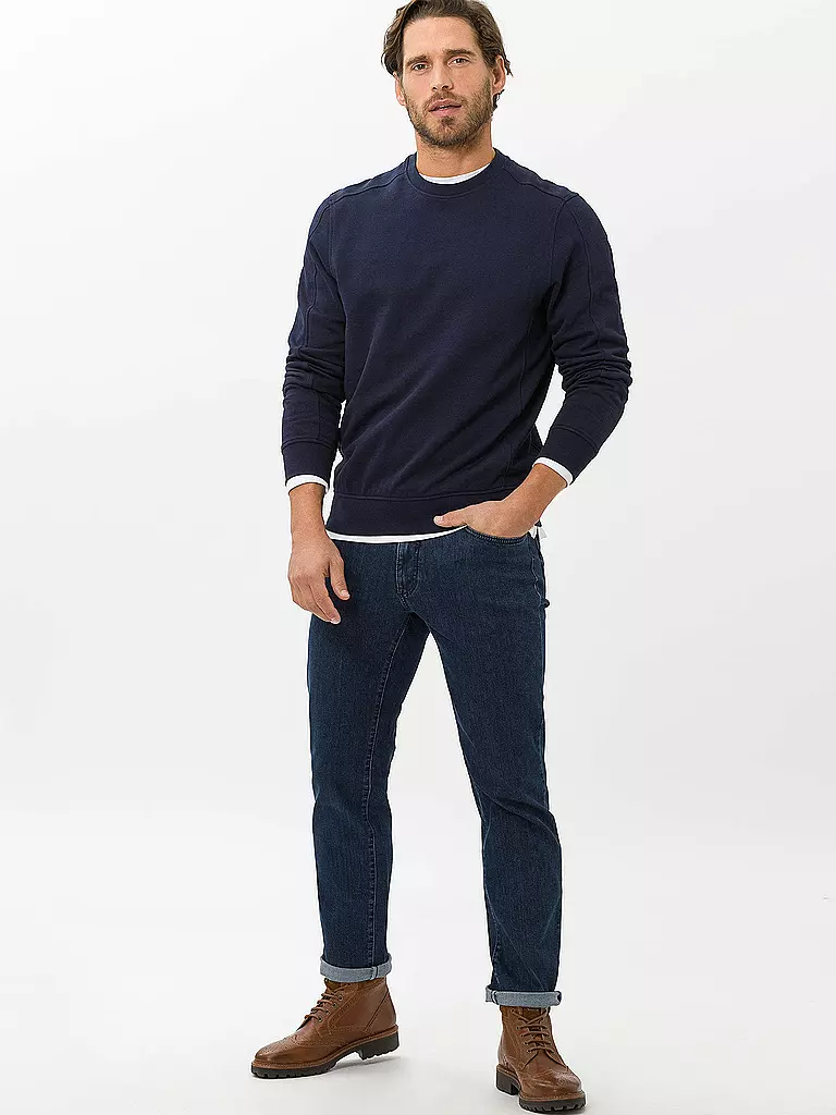 BRAX Jeans Straight Fit CADIZ blau