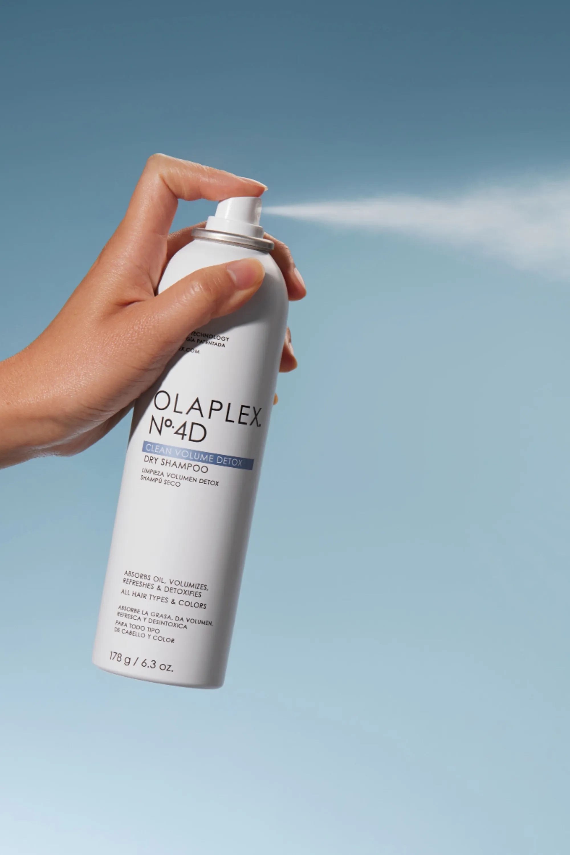 OLAPLEX Shampoing sec détoxifiant N°4D-250 ml