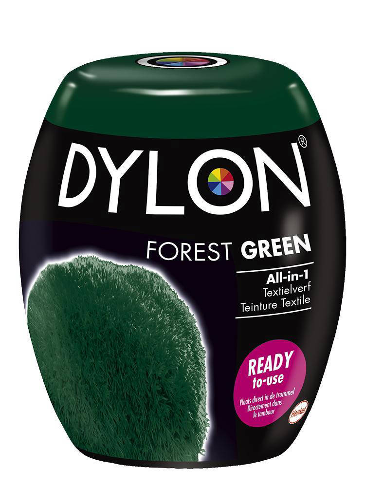 Dylon textielverf pods - Forest Green - 3 pods - 3 x 350 gram
