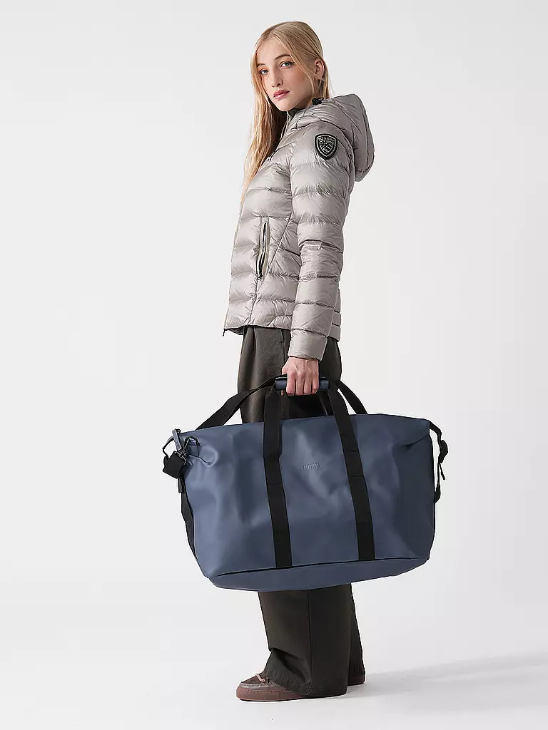 RAINS Tasche - Weekender HILO grau