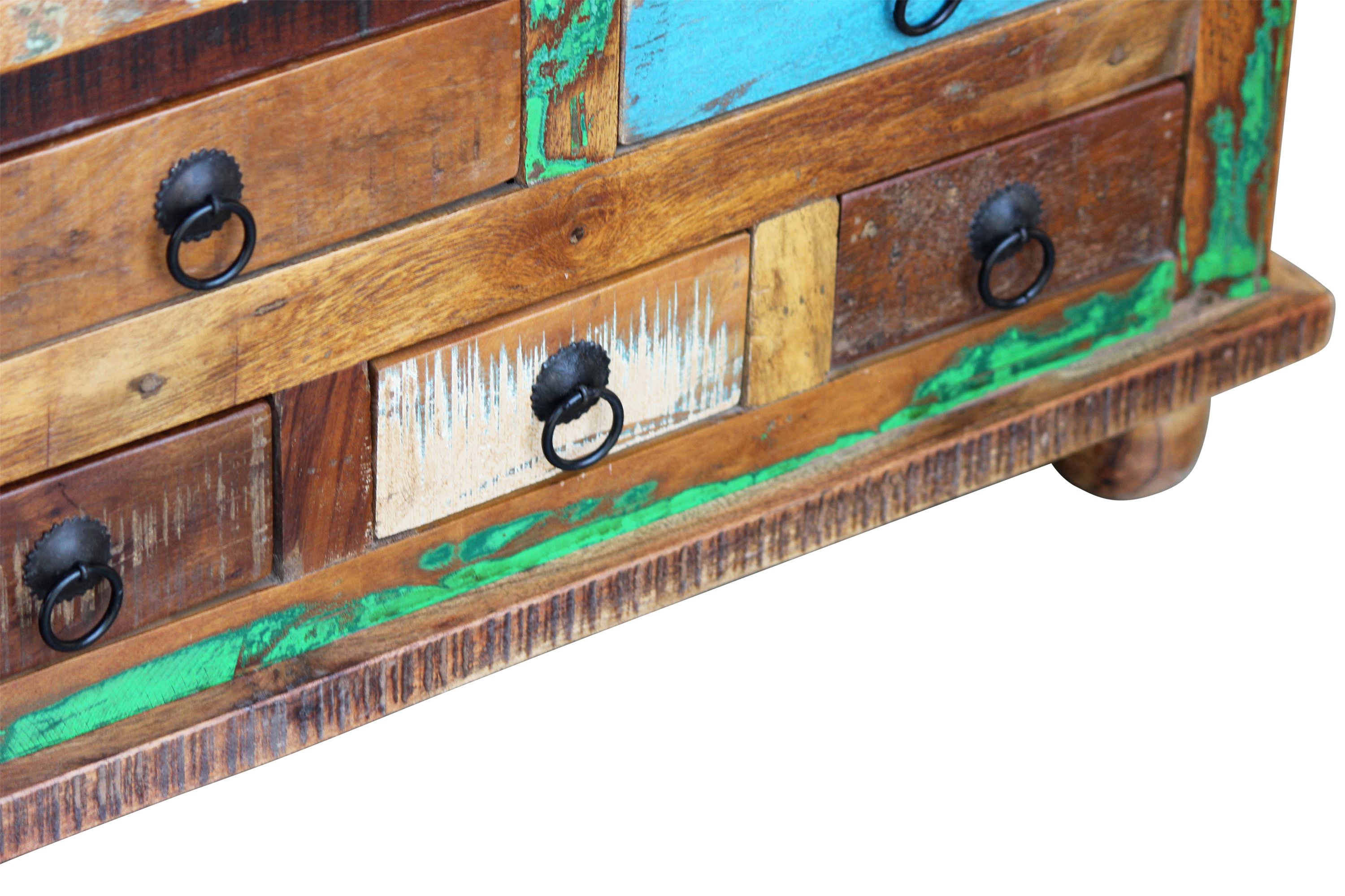 Beistelltisch Holz Vintage WILDE