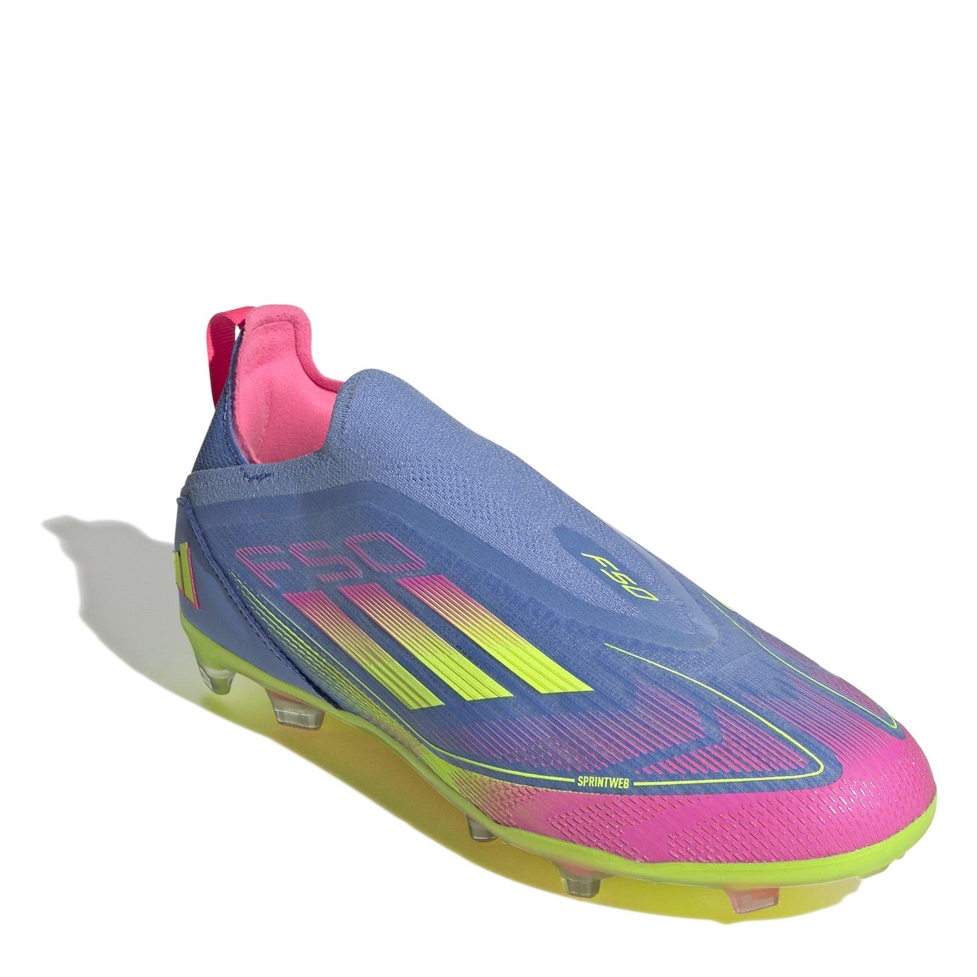 adidas F50 Elite Laceless Firm Ground Boots Childrens
