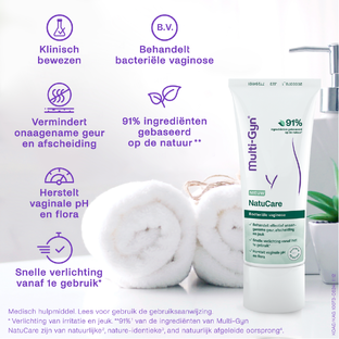 Multi-Gyn NatuCare Bacteriële Vaginose 40ML
