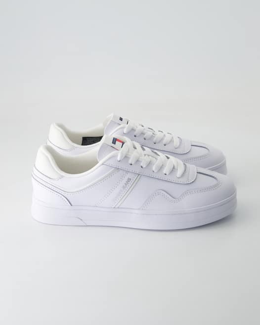 Hilfiger THE GREENWICH LEATHER Sneaker in Weiß