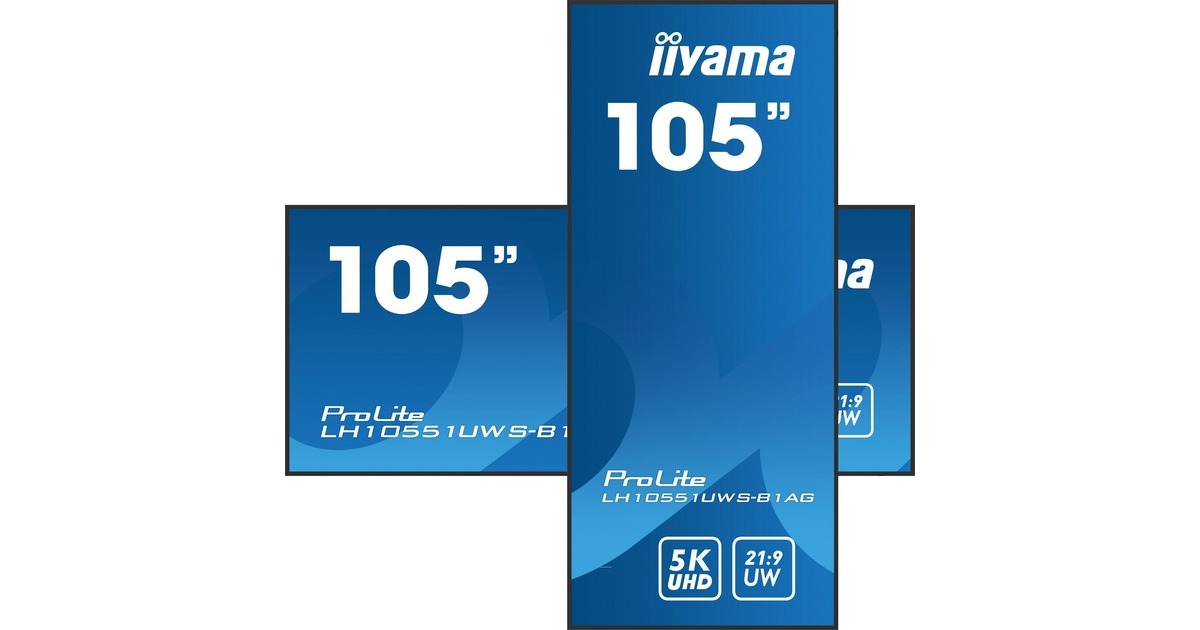 iiyamaProLite LH10551UWS-B1AG 105