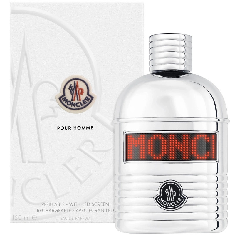 Moncler Pour Homme EDP Refillable 150 ml