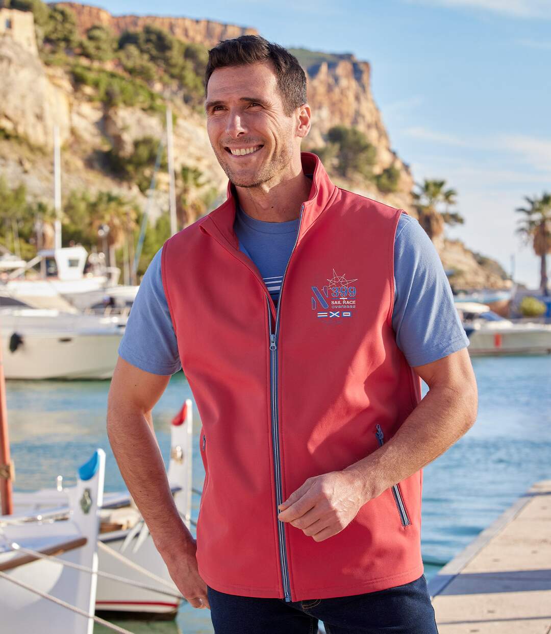 Blouson Softshell Sans Manches