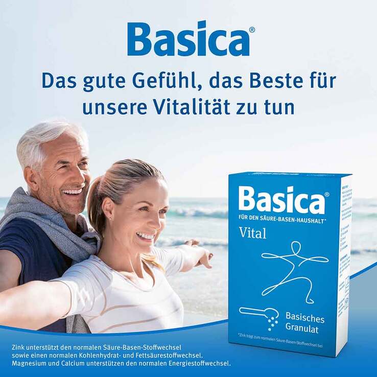 Basica Vital Granulat, 200 g
