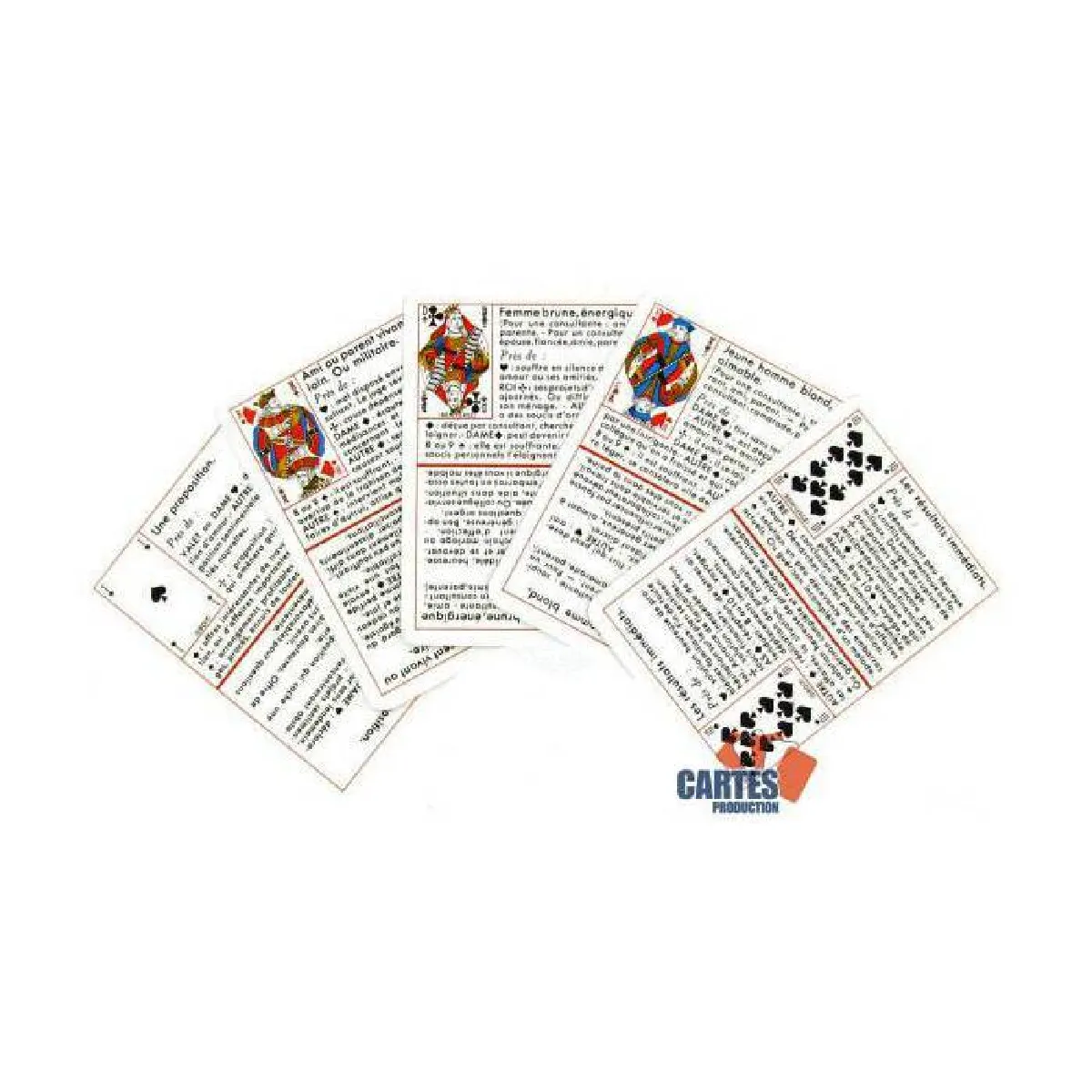France Cartes - La Voyante - 32 Cartes