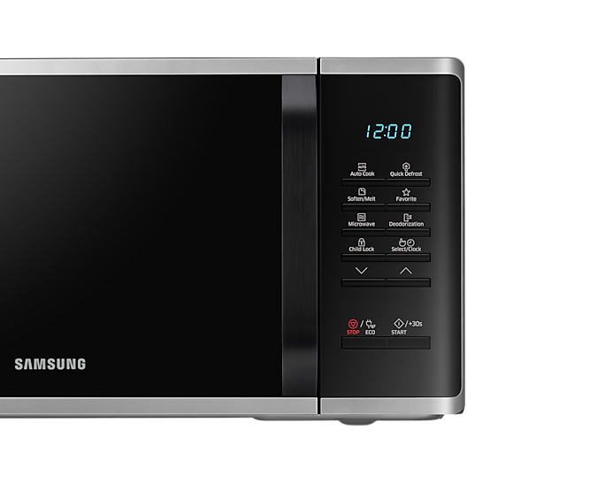 Samsung  Microgolfoven 23L 800W MS23K3513AS/EN