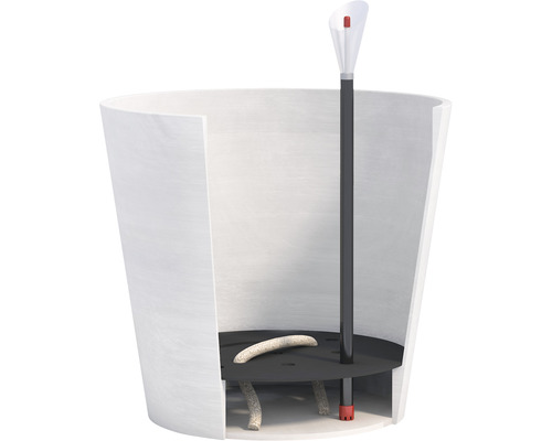 Ecopots irrigatiesysteem voor Amsterdam plantenpot Ø 39,5 cm H 1,5 cm