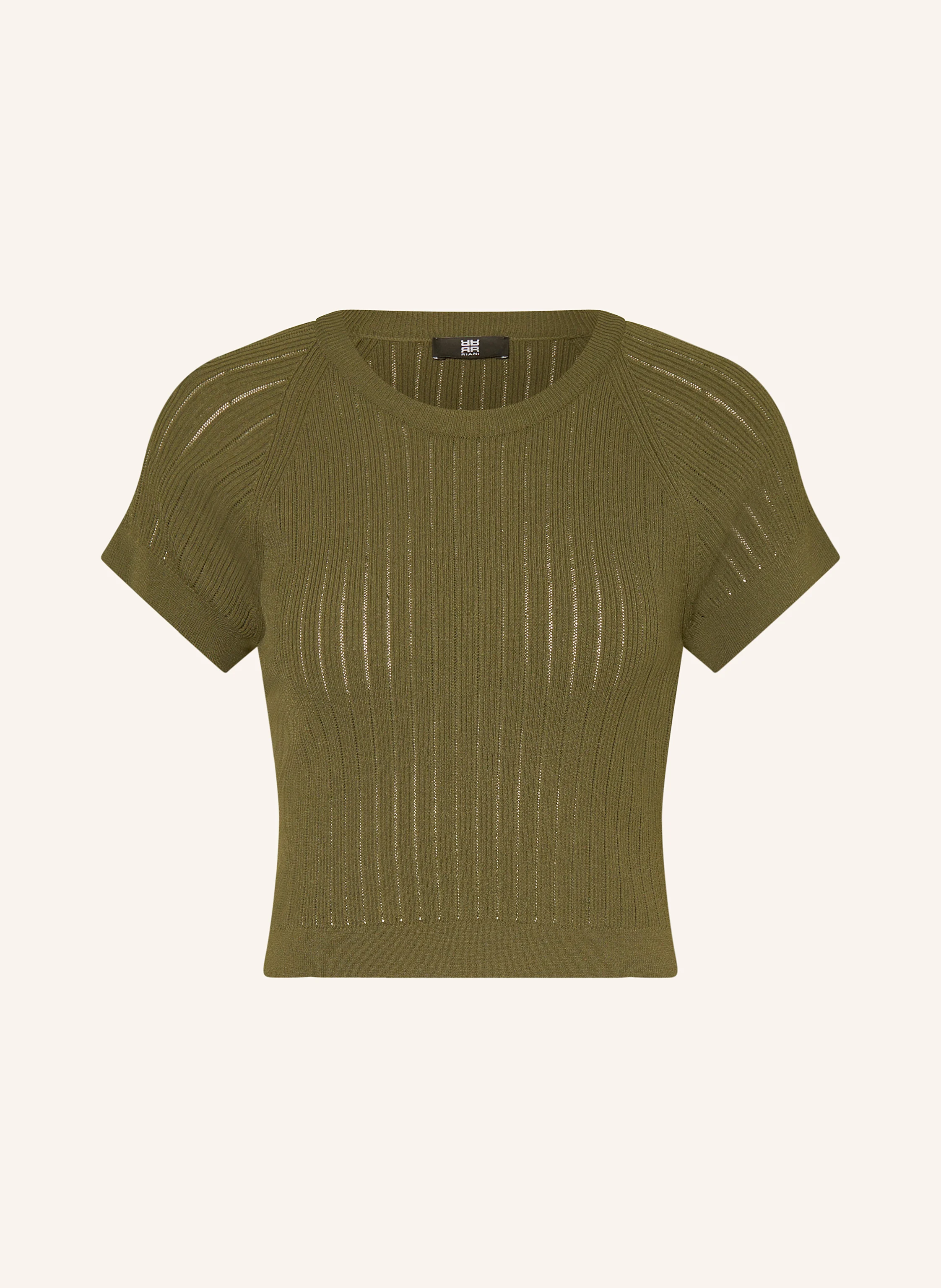 RIANI Cropped-Strickshirt