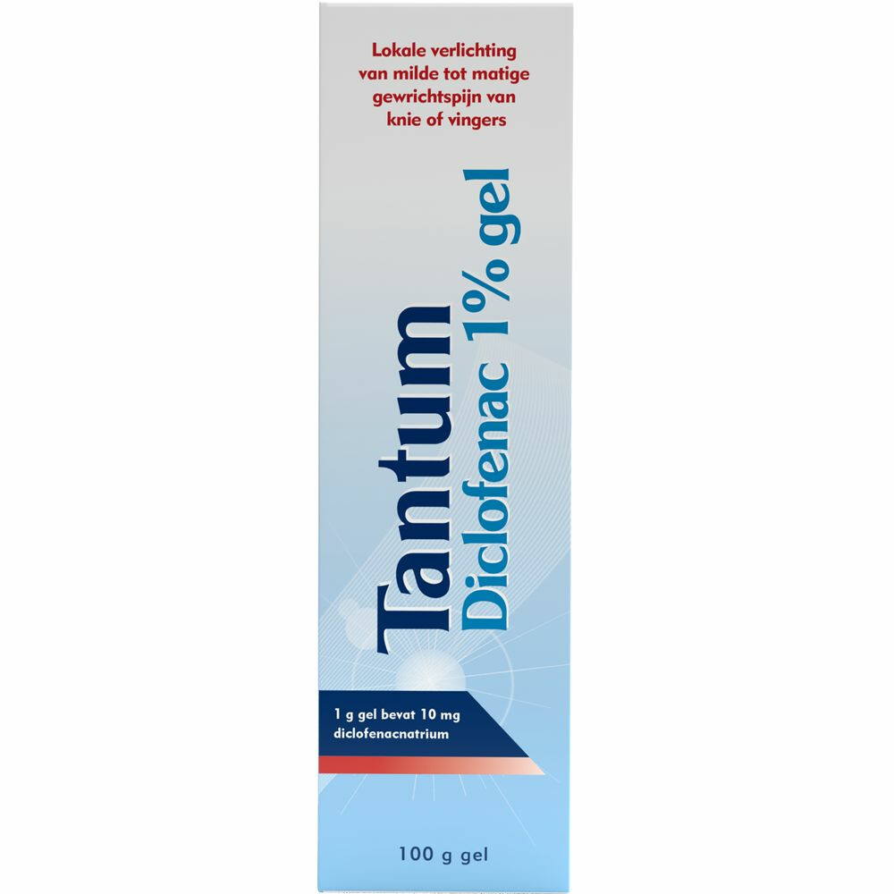 Tantum Diclofenac 1% gel100 gr