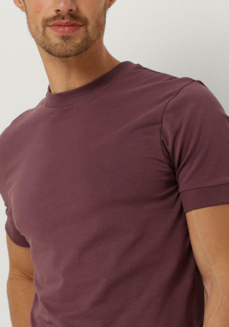 DRYKORN bordeaux drykorn t-shirt anton 520062