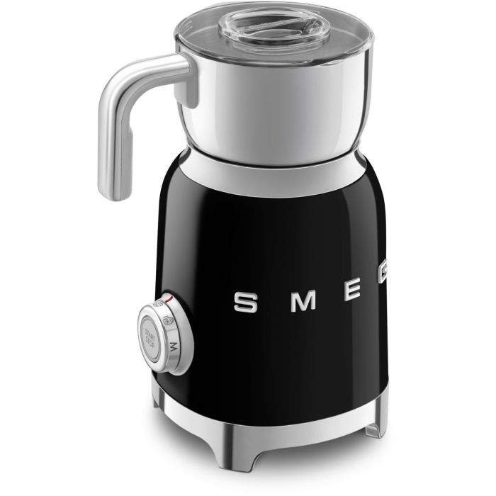 SMEG Milchaufschäumer 50's Retro Style MFF11BLEU Schwarz