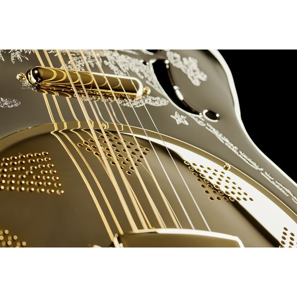Harley Benton Custom Line CLR-ResoEl. Bundle