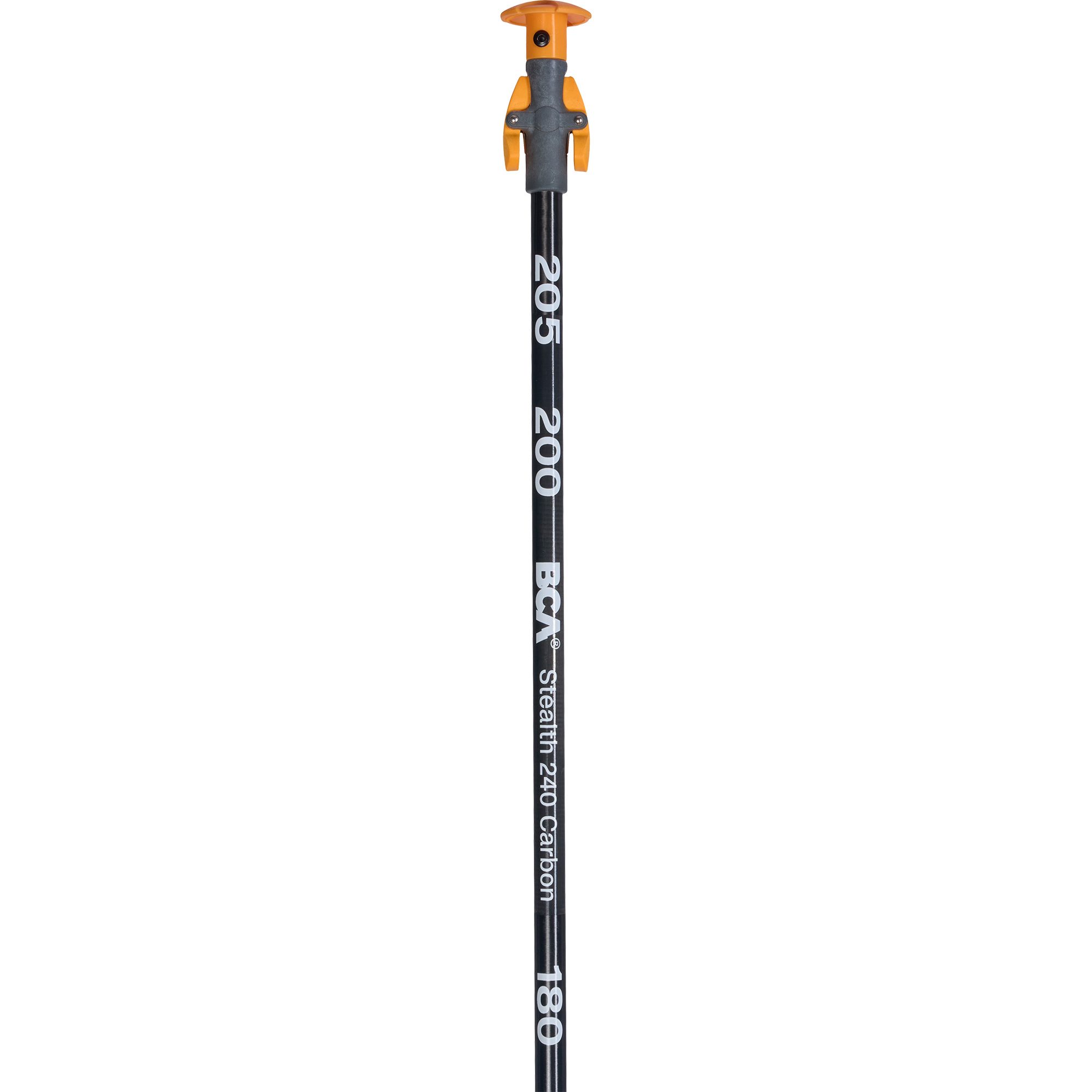 BCA Stealth 240 Carbon Sonde schwarz
