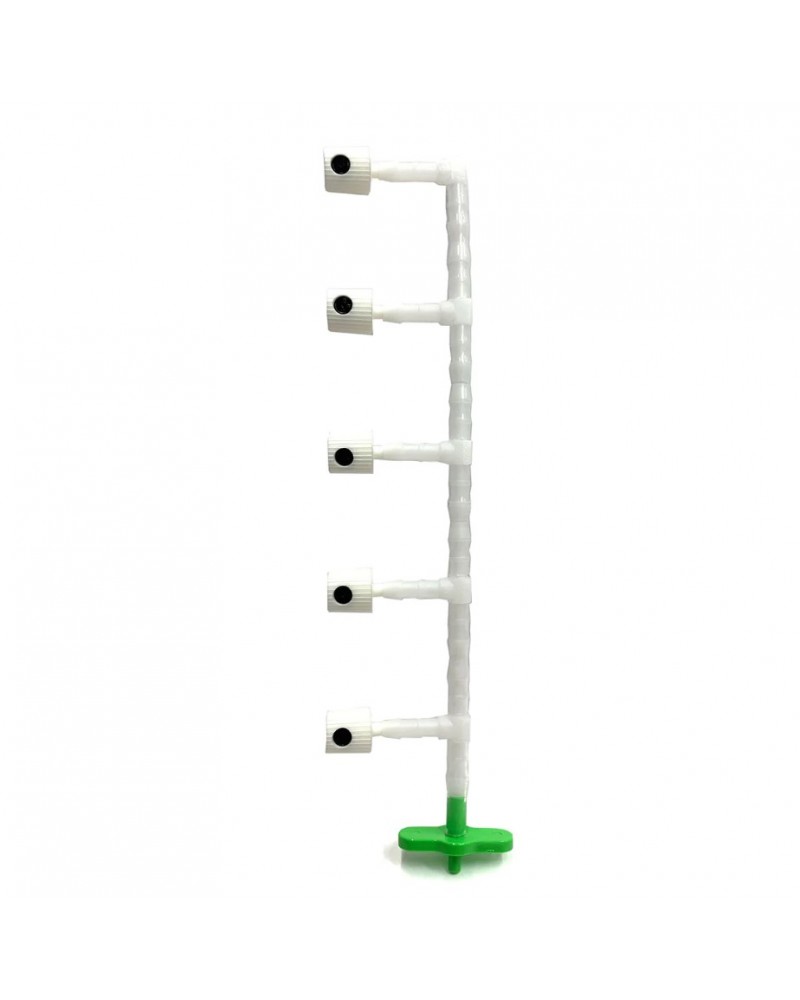 Vertical 5 line adapter