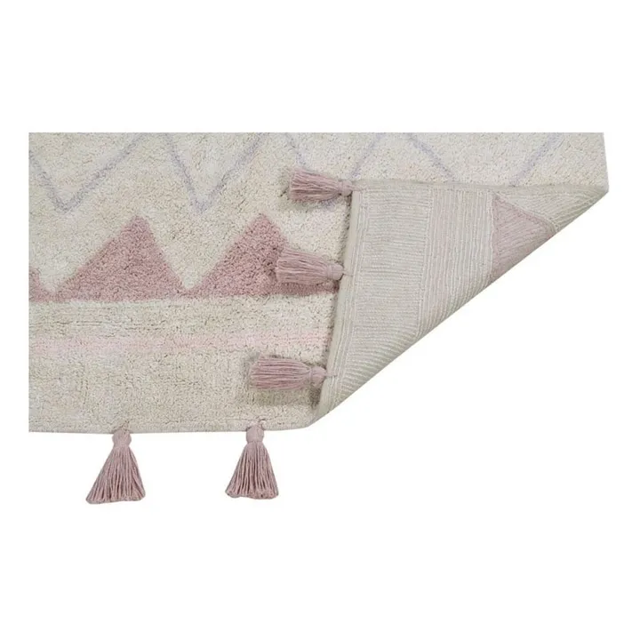 Lorena Canals Tapis Azteca | Beige Nude
