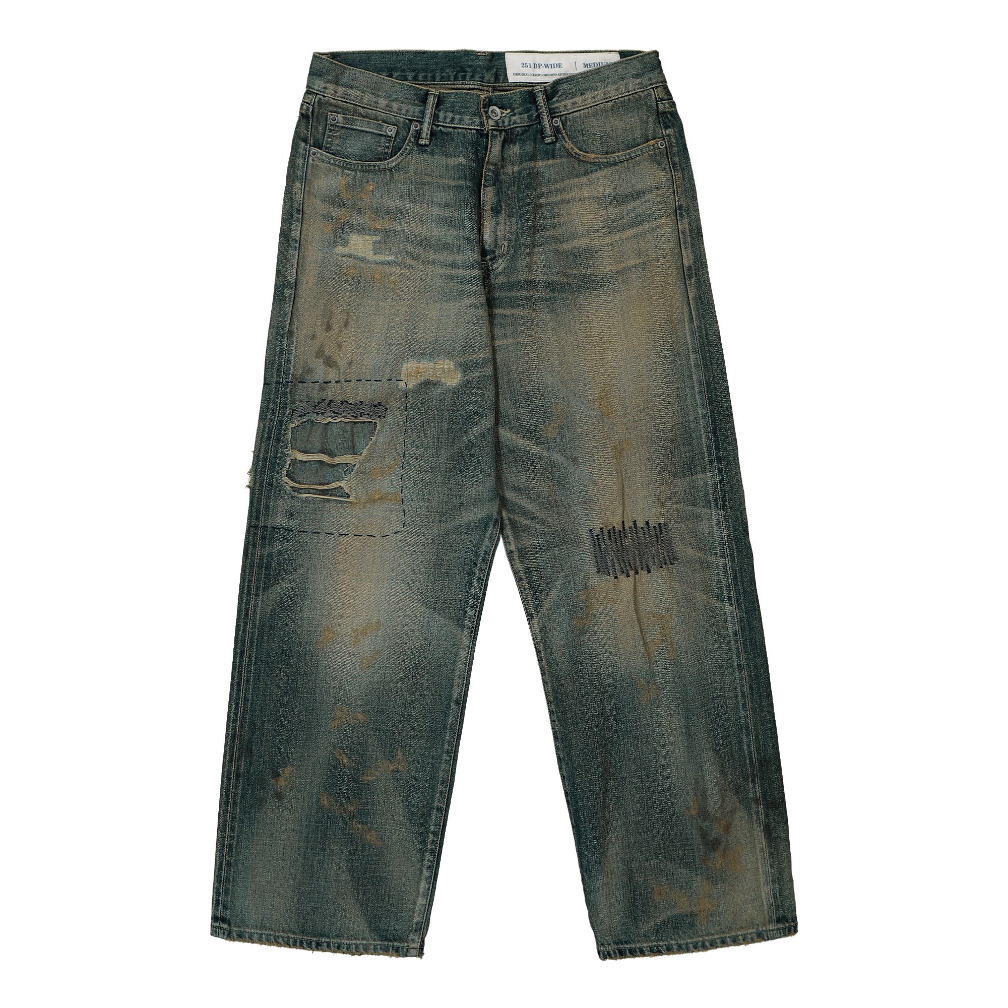 Neighborhood<br>Savage Denim DP Wide Pants