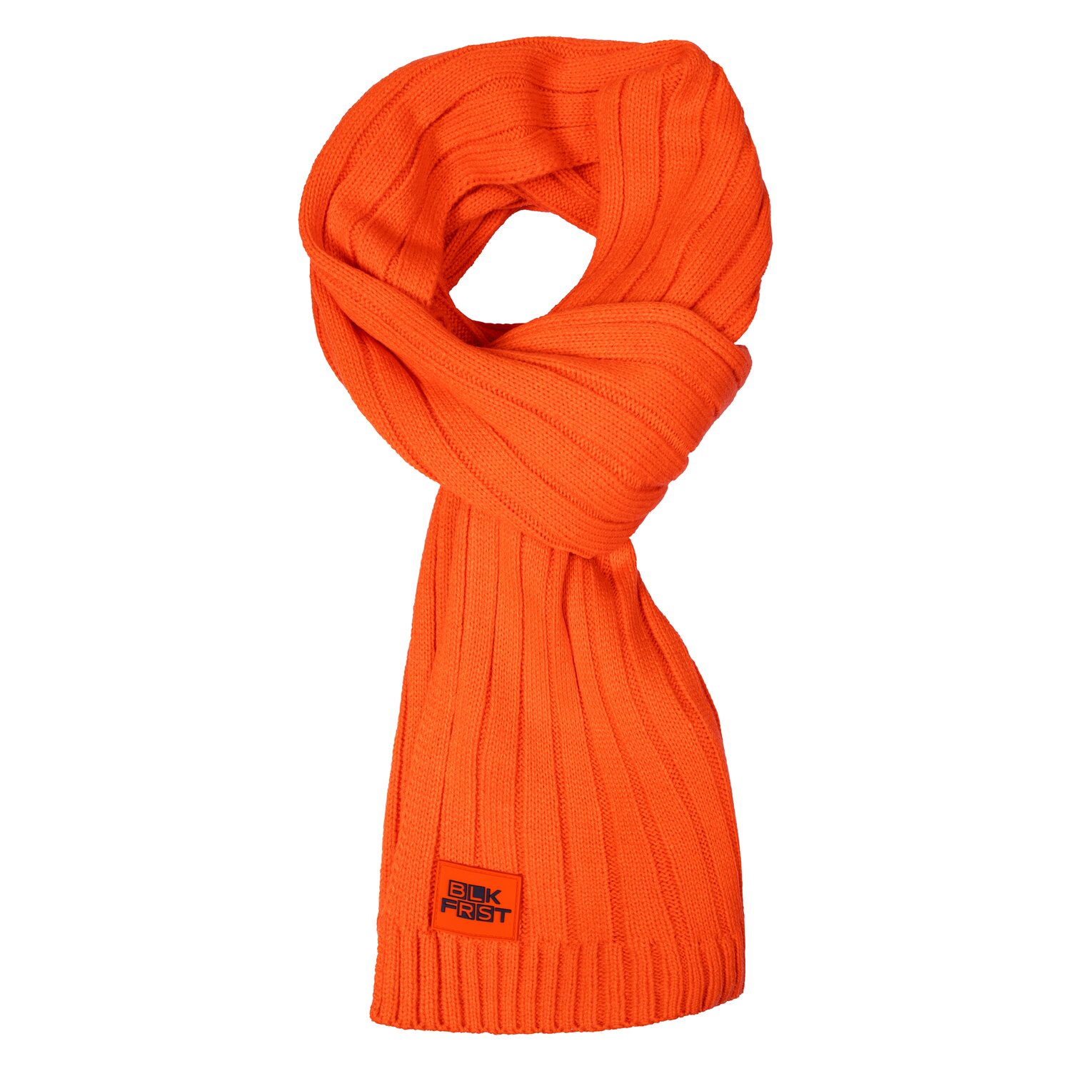 black forest Schal  - red orange - Einheitsgröße