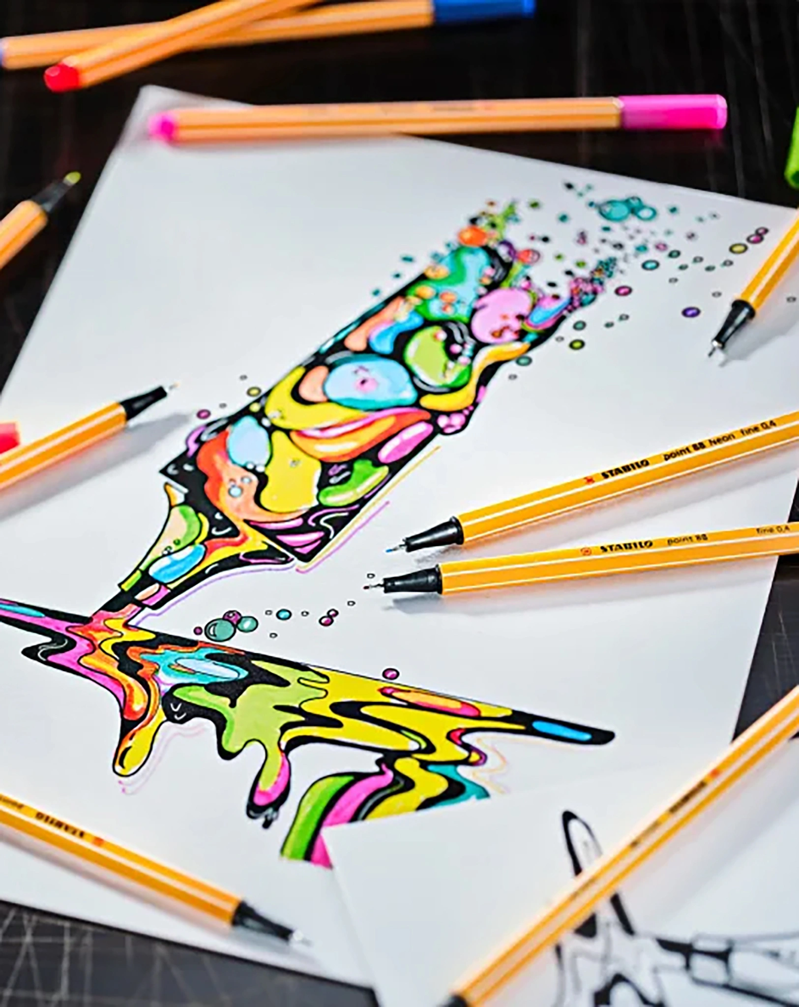 Creative-Set STABILO® ARTY mit 24 Farben