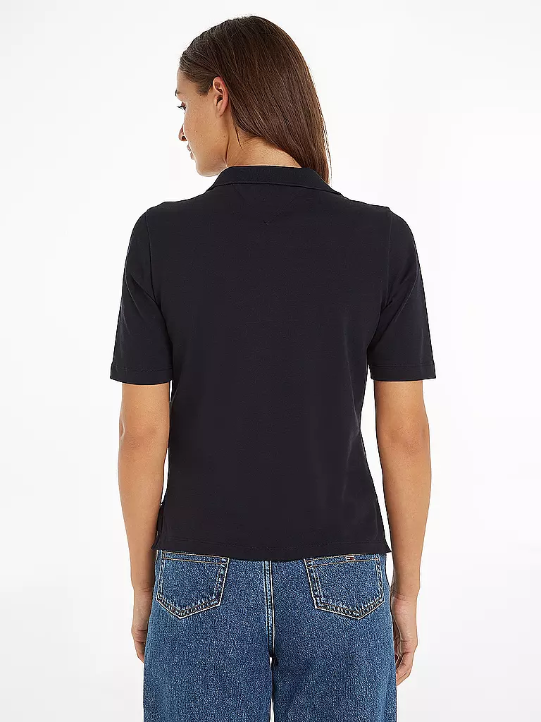 TOMMY HILFIGER Poloshirt dunkelblau