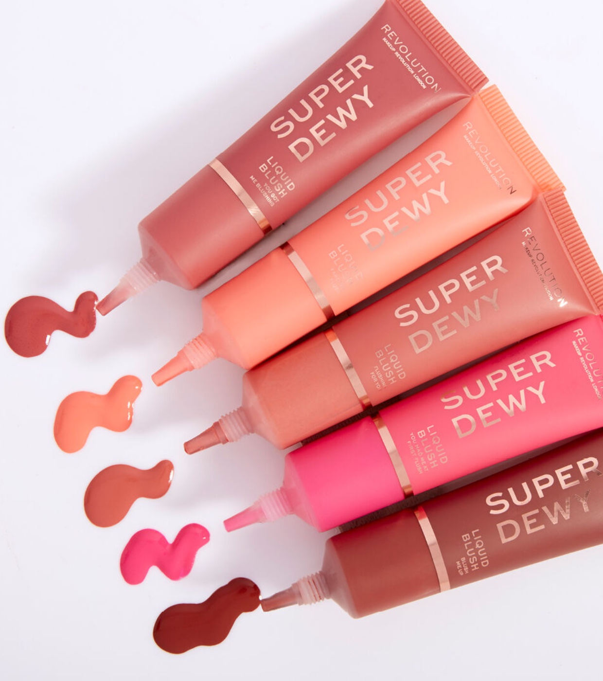 Revolution - *Super Dewy* - Liquid Blush - Blushing in Love