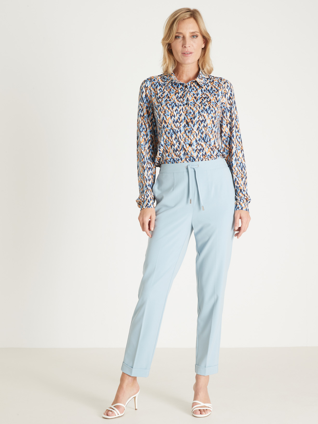 Pantalon 7/8ème élastiqué dos