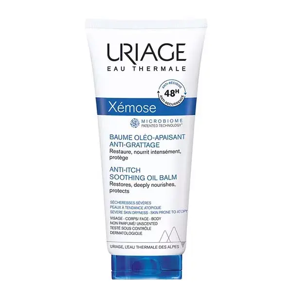 Uriage Xémose Oleo-Bálsamo Calmante Anti-Arranhão para Pele Seca e Atópica 200ml