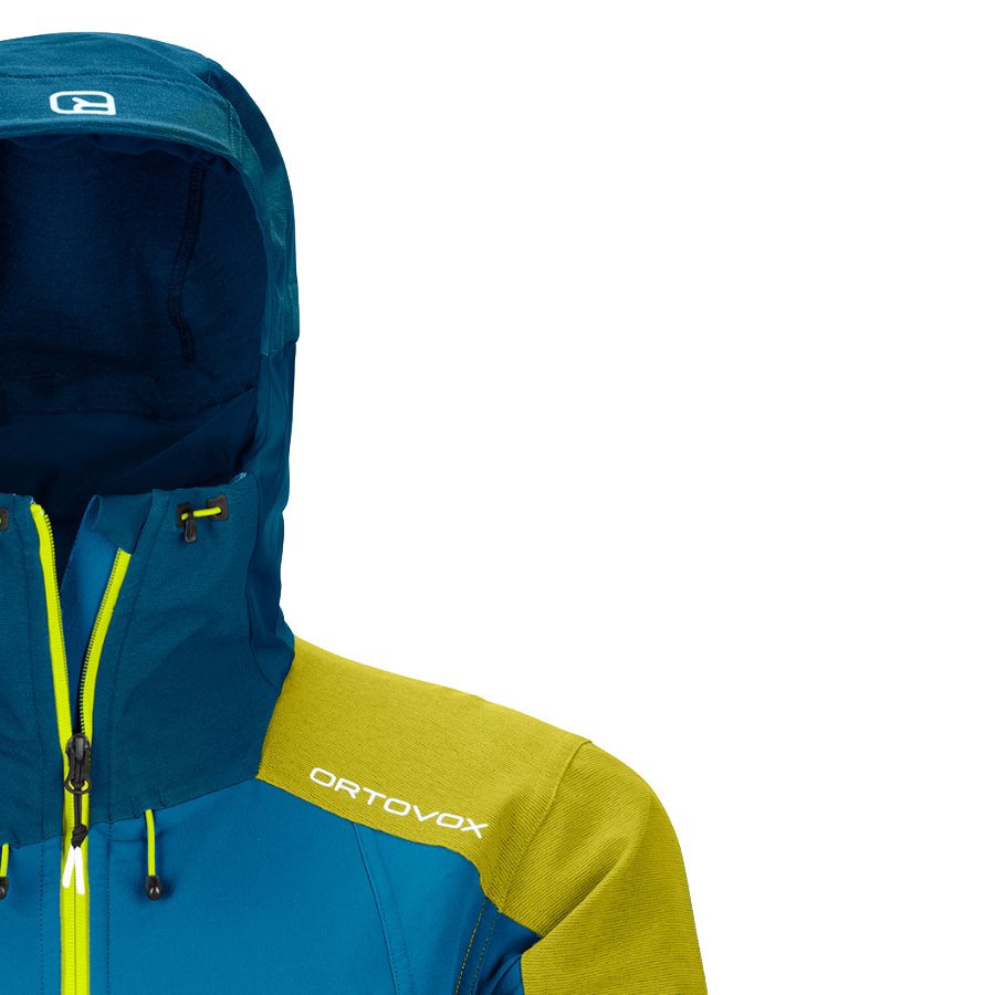ORTOVOX Westalpen Softshelljacke Herren heritage blue