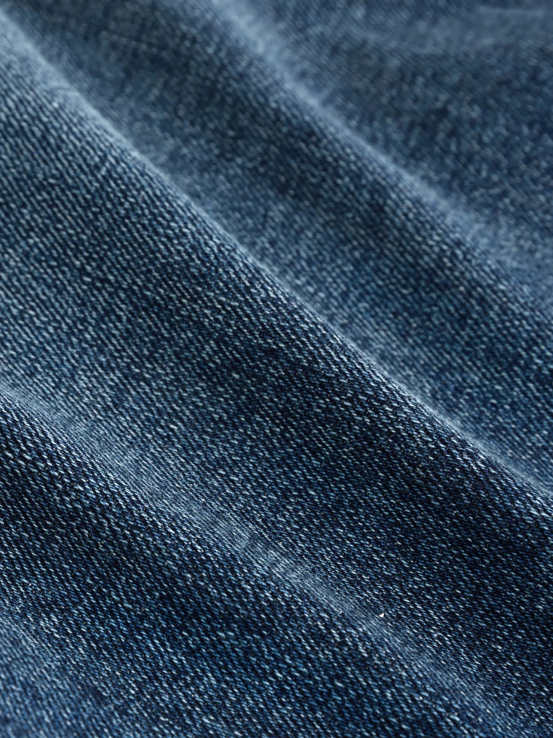 Normaal blauw - Slim Fit - Signature Japanse zelfkant denim jeans
