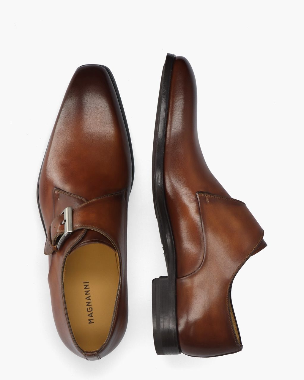 Magnanni 23040 Cognac Gespschoenen