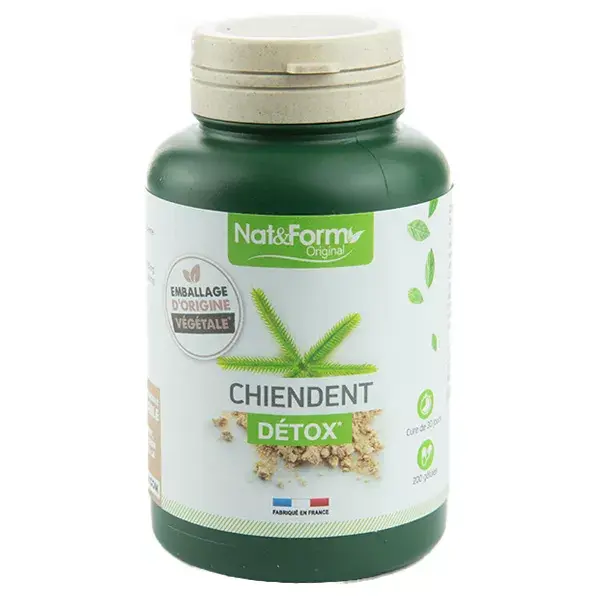 Nat & Form Original Couch Grass 200 cápsulas