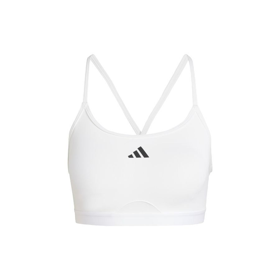 Adidas Brassière de training 3 bandes Aeroreact