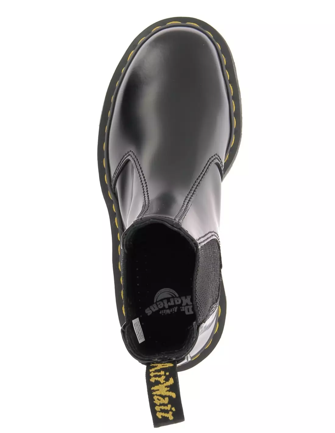 DR MARTENS 2976 QUAD - Chelsea Blackpolishedsmooth