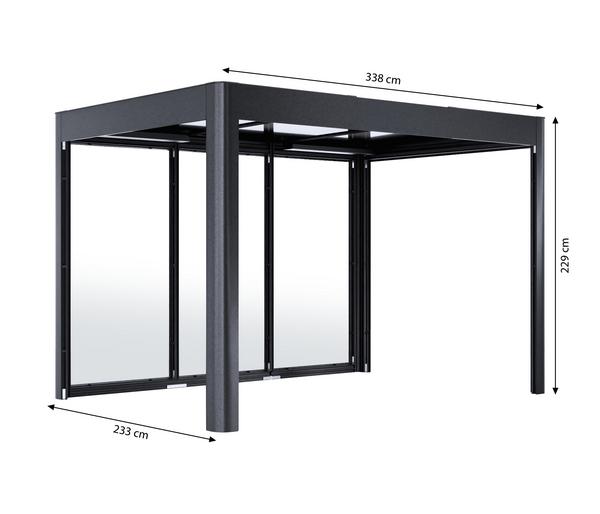 SunElements Pergola SunCover Deluxe
