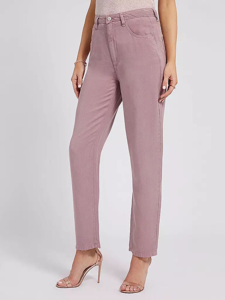 GUESS Jeans Mom Fit rosa