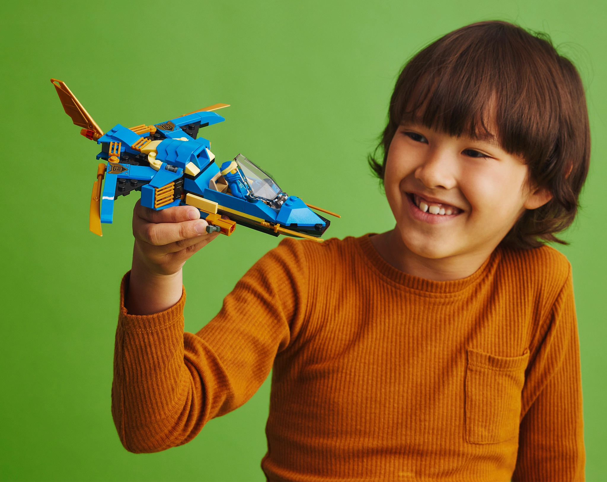 LEGO® NINJAGO 71784 Jays Donner-Jet EVO