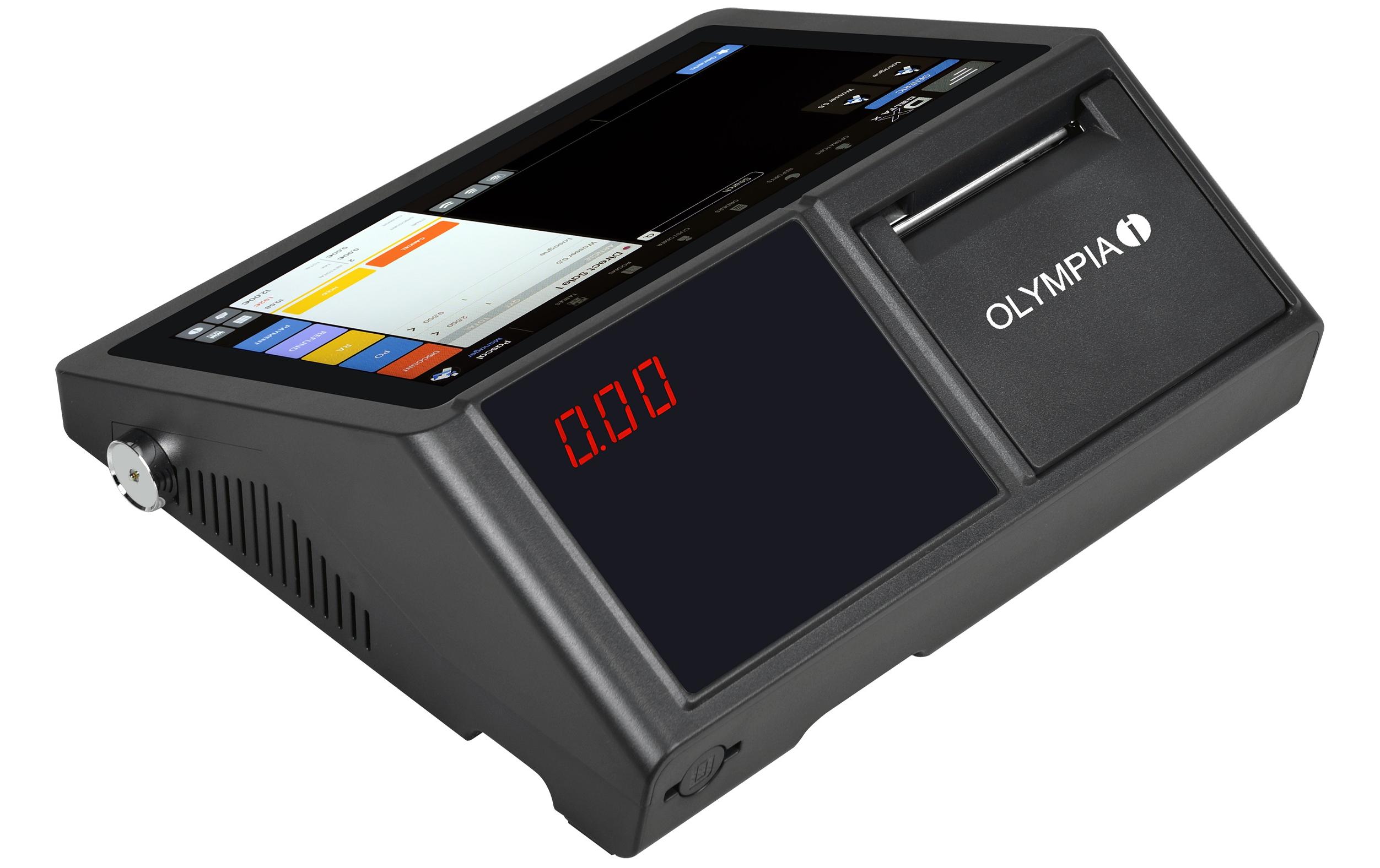 Registrierkasse T110 Schwarz<br>Registrierkasse mit 80 mm Thermodrucker