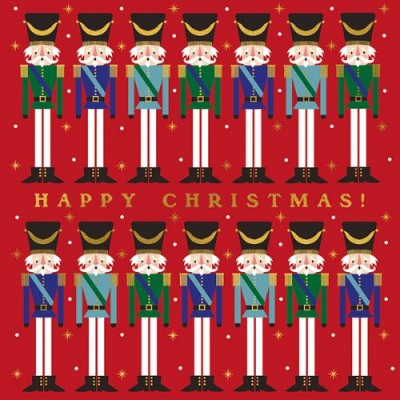 Nutcracker Soldiers Wallet X10 Cards