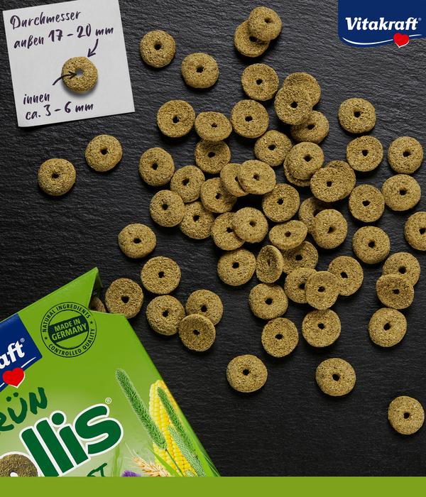 Vitakraft® Ergänzungsfutter Grün Rollis®